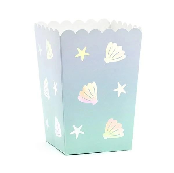 Popcorn Boxen Unter dem Meer