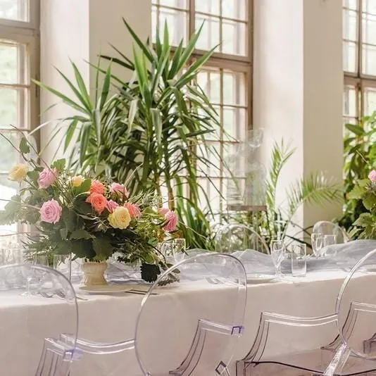 Tischdecke Hochzeit rechteckig