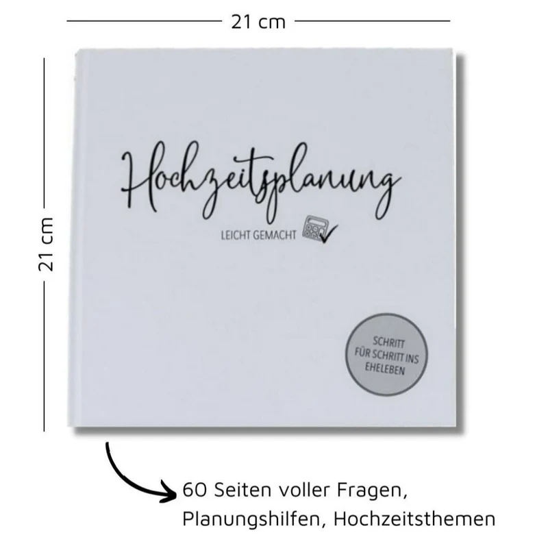 Planungsbuch Hochzeit