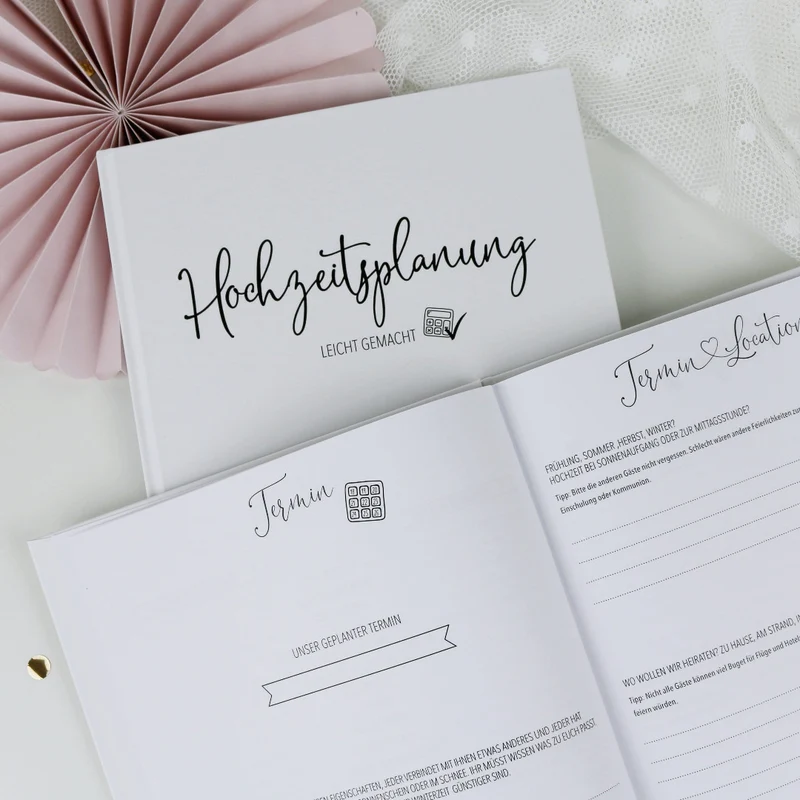 Planungsbuch Hochzeit
