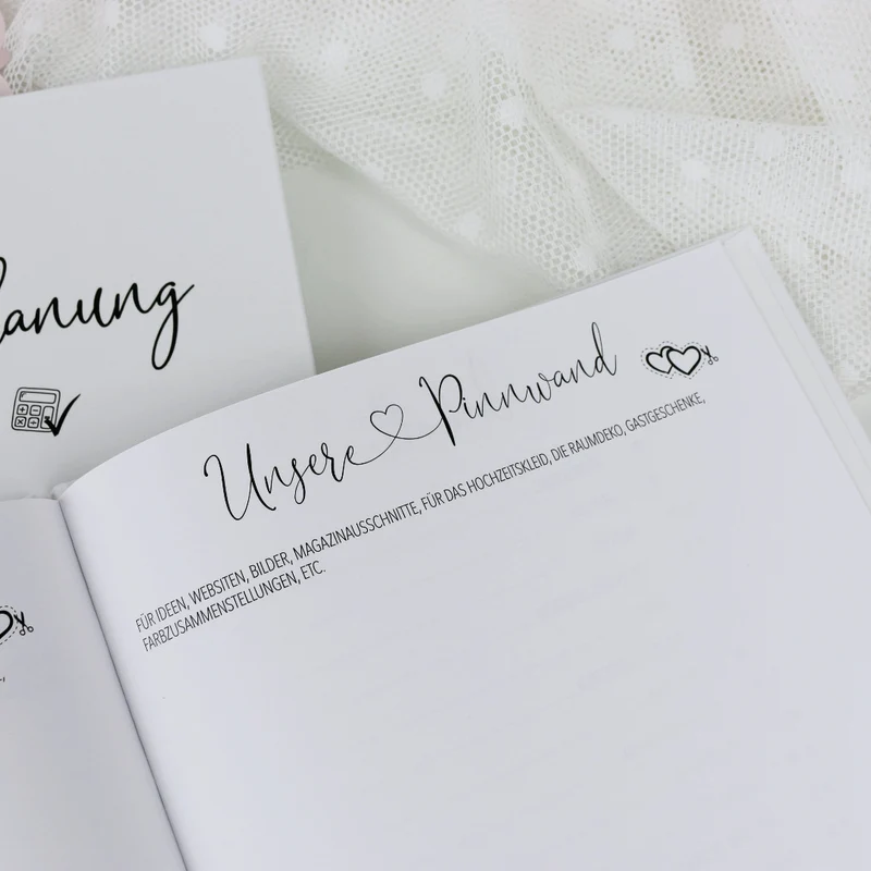 Planungsbuch Hochzeit