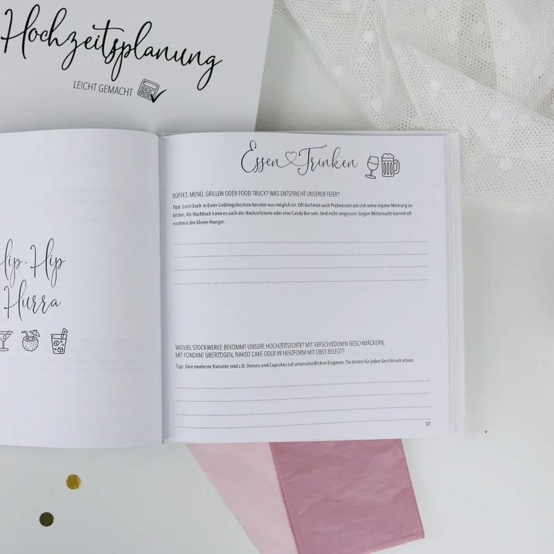 Planungsbuch Hochzeit
