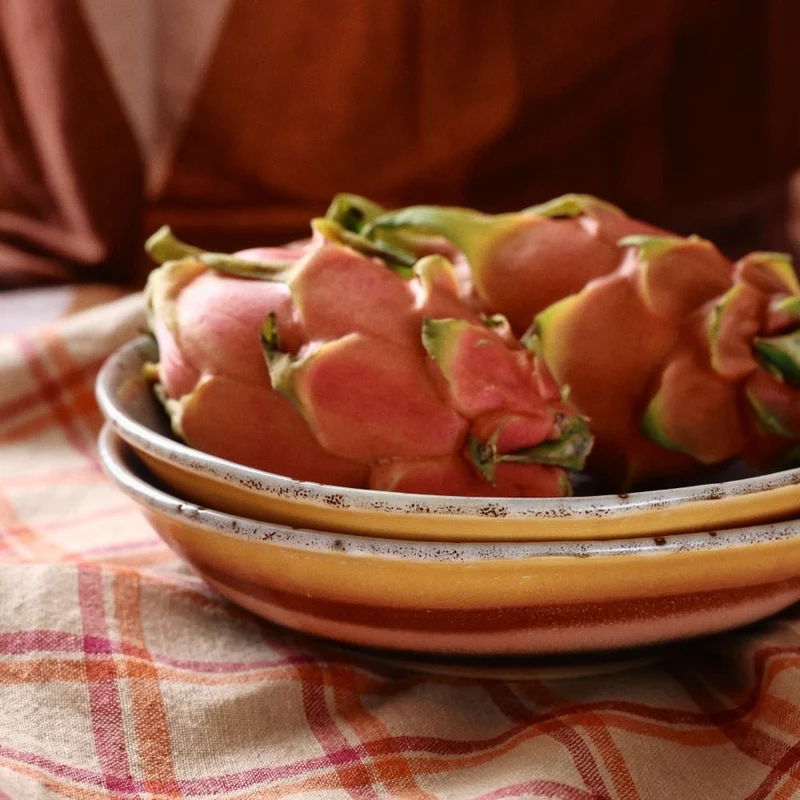 Schale einzeln Curry Bowl Hibiscus - 70s Ceramics - HKliving