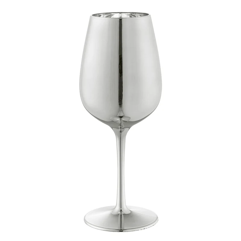 Weinglas Glamour 450ml | Silber