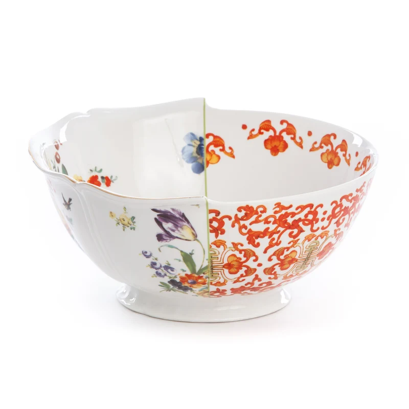 Salatbowl Hybrid ERSILIA, Porzellan, ø 27cm