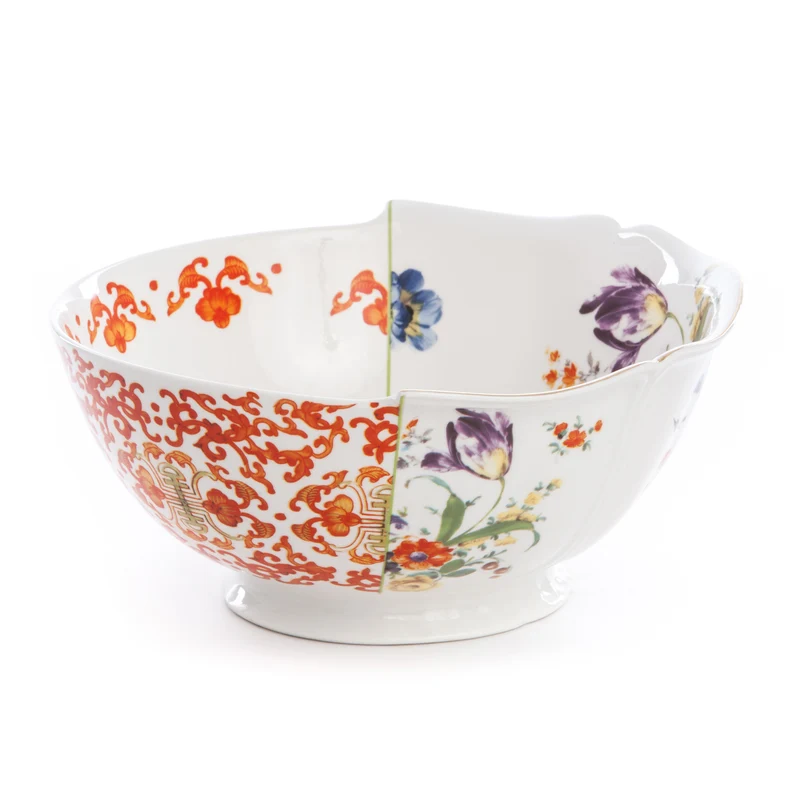Salatbowl Hybrid ERSILIA, Porzellan, ø 27cm