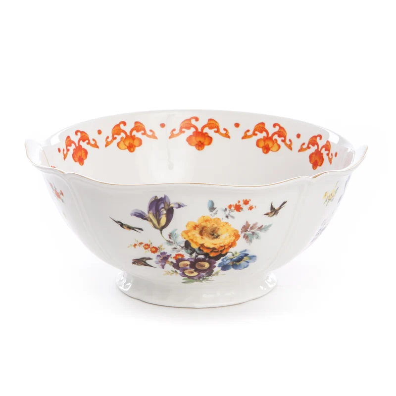 Salatbowl Hybrid ERSILIA, Porzellan, ø 27cm