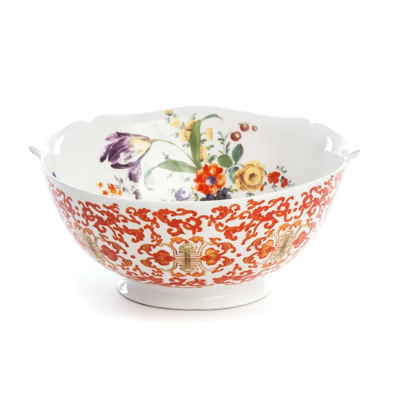 Salatbowl Hybrid ERSILIA, Porzellan, ø 27cm