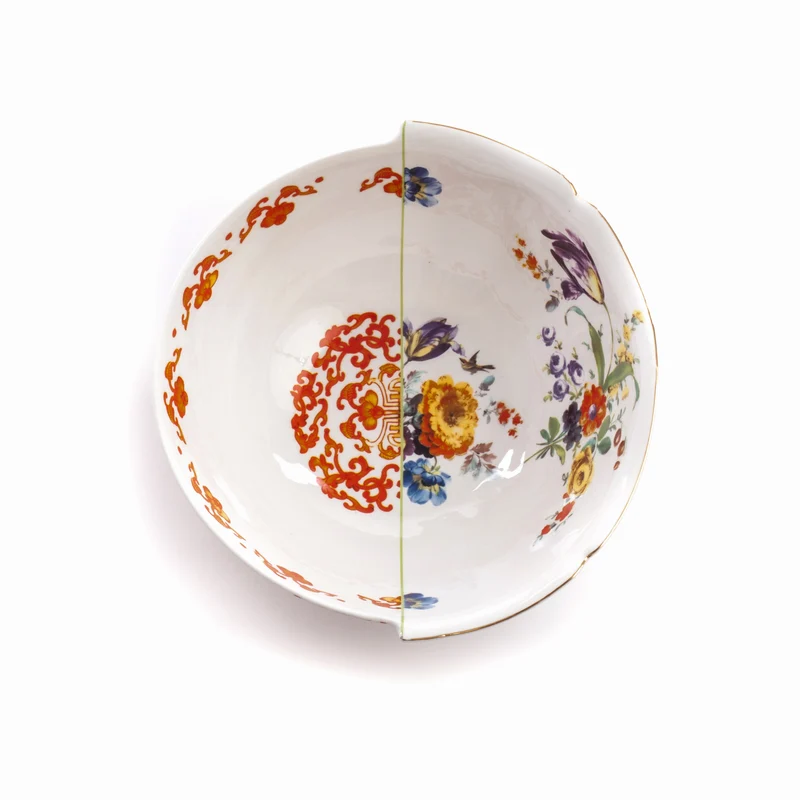 Salatbowl Hybrid ERSILIA, Porzellan, ø 27cm