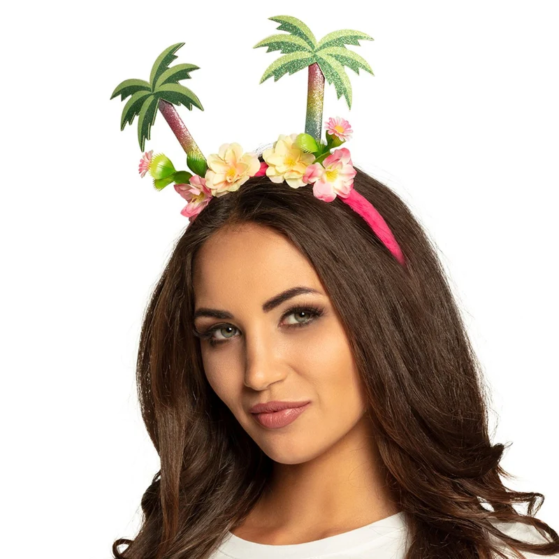 Diadem "Palmera" Haarreif | Hawaii Zubehör