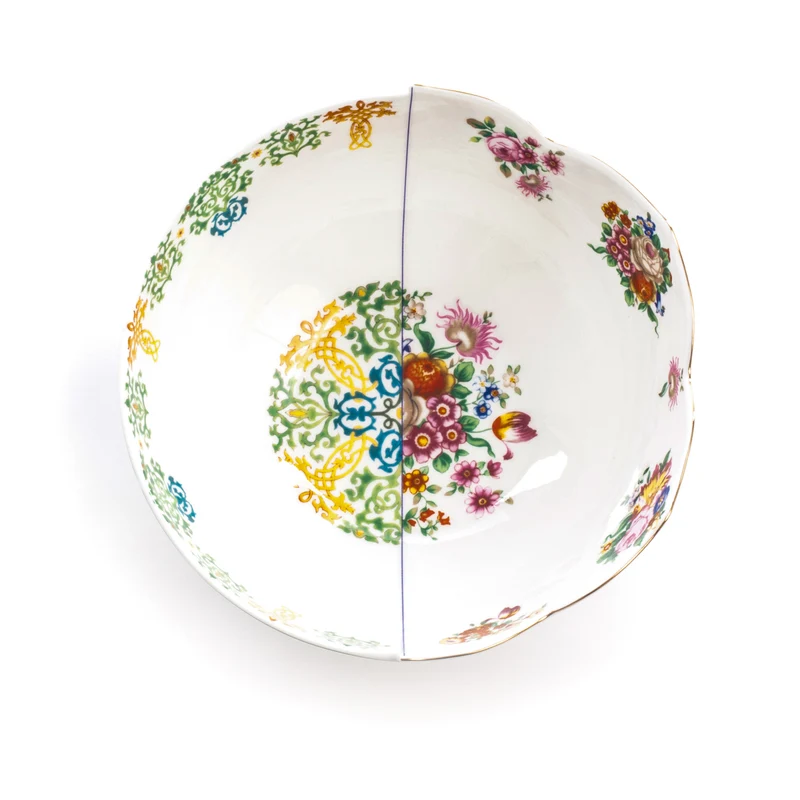 Salatbowl Hybrid ZAIRA, Porzellan, ø 22cm