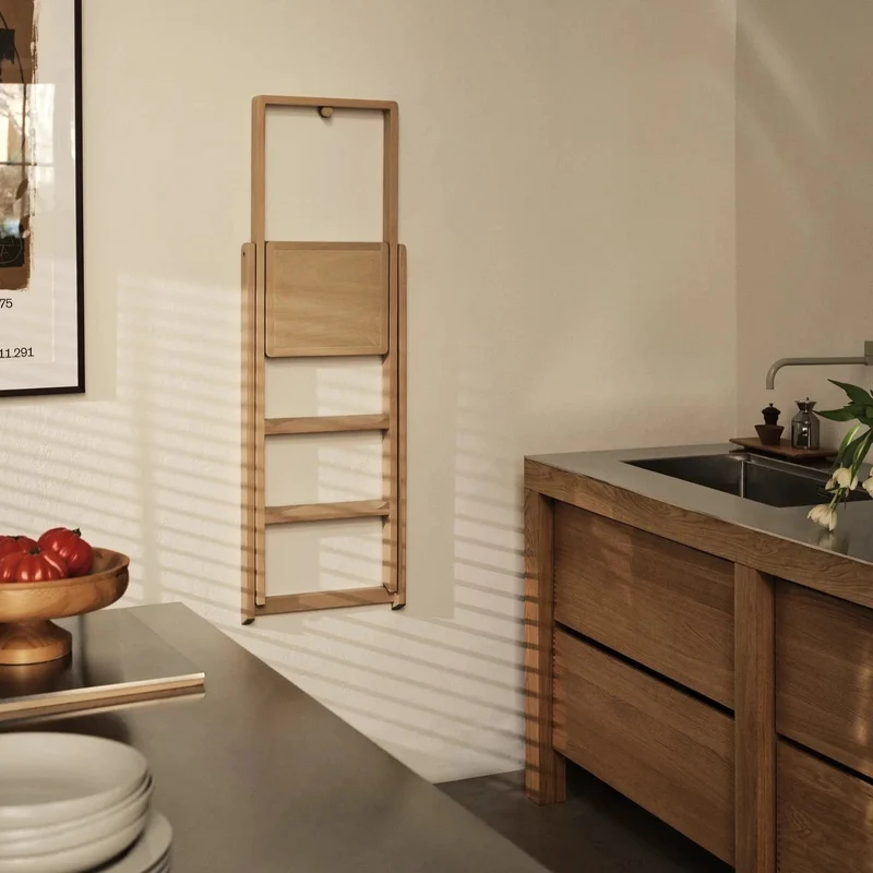 Trittleiter Step Eiche Natur - Design House Stockholm