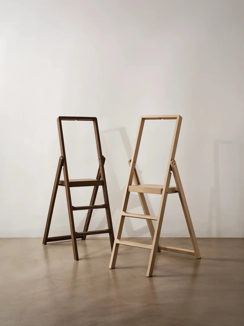 Trittleiter Step Eiche hell - Design House Stockholm