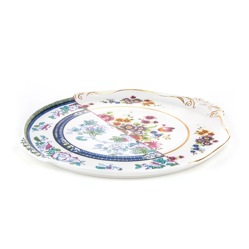 Tray Hybrid DOROTHEA, Porzellan, ø 35cm