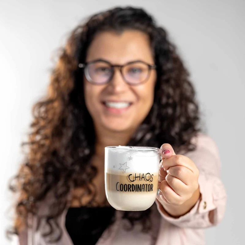 Tasse UFFICIO 400 ml 'CHAOS COORDINATOR'