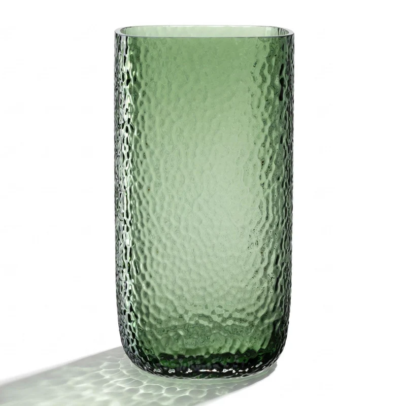 Vase MARTELLO 29 cm grün
