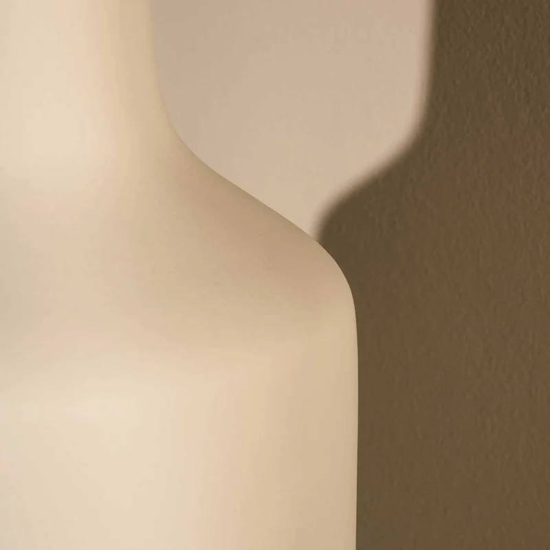 Keramikvase MILANO 50 cm creme
