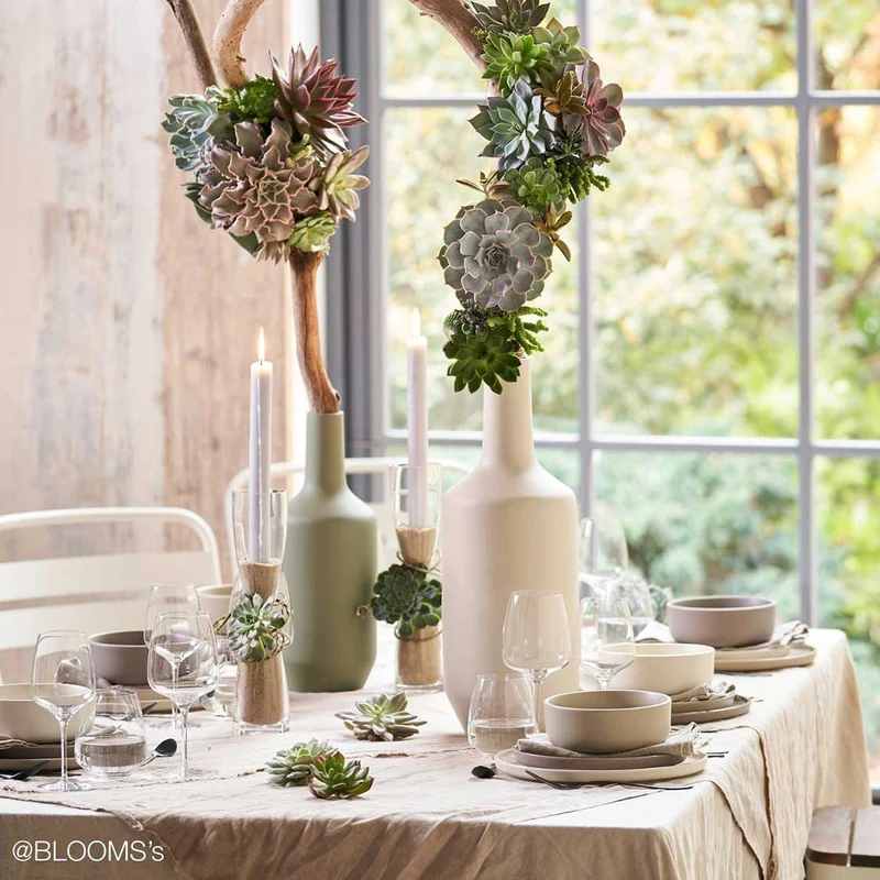 Keramikvase MILANO 50 cm creme