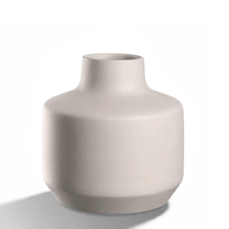 Keramikvase MILANO 22 cm creme