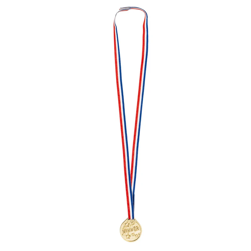 6 Gold-Medaillen "Winner" | Mit Band