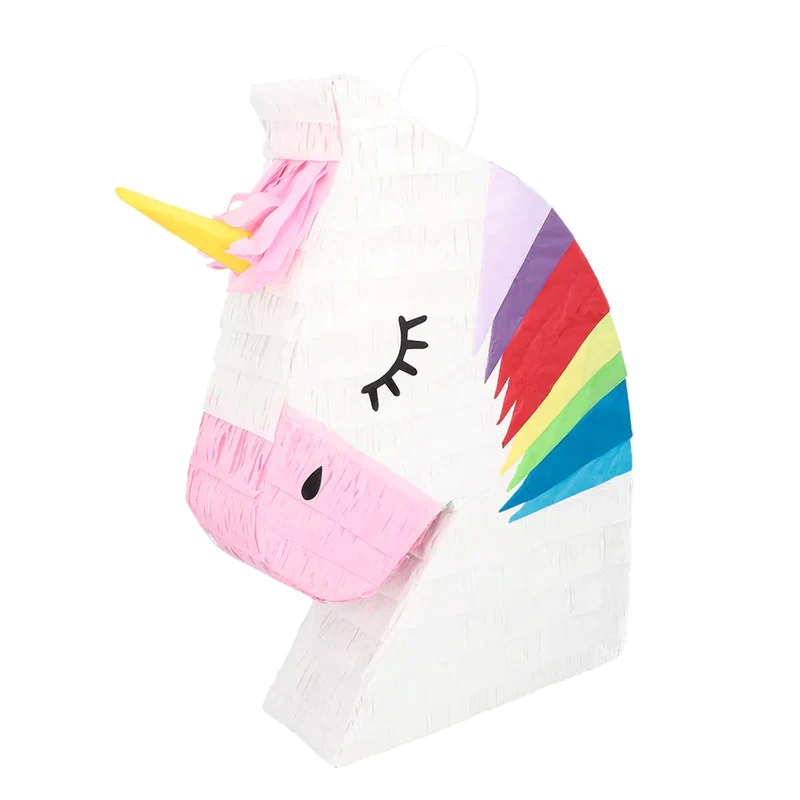 Pinata "Einhorn Aurora" Kopf | 45 x 33 x 8 cm