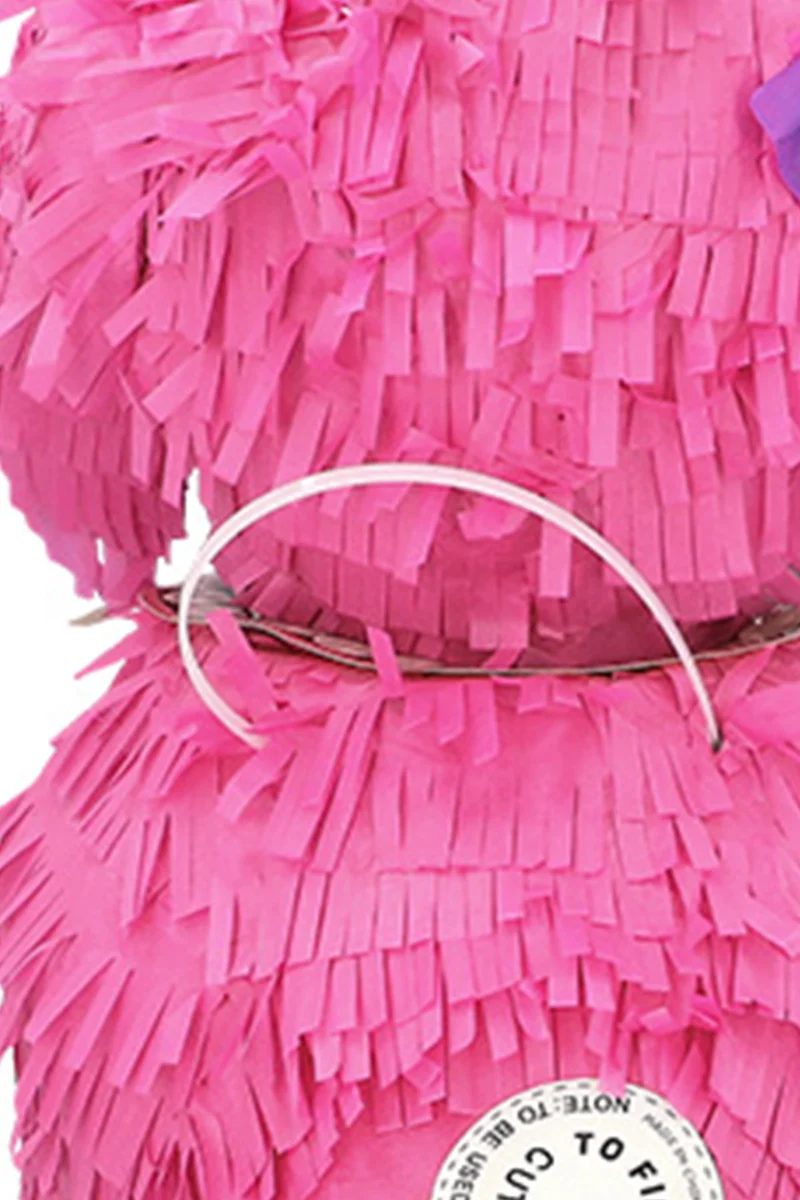 Pinata "Rosa Pudel" | 45 x 24 x 38 cm