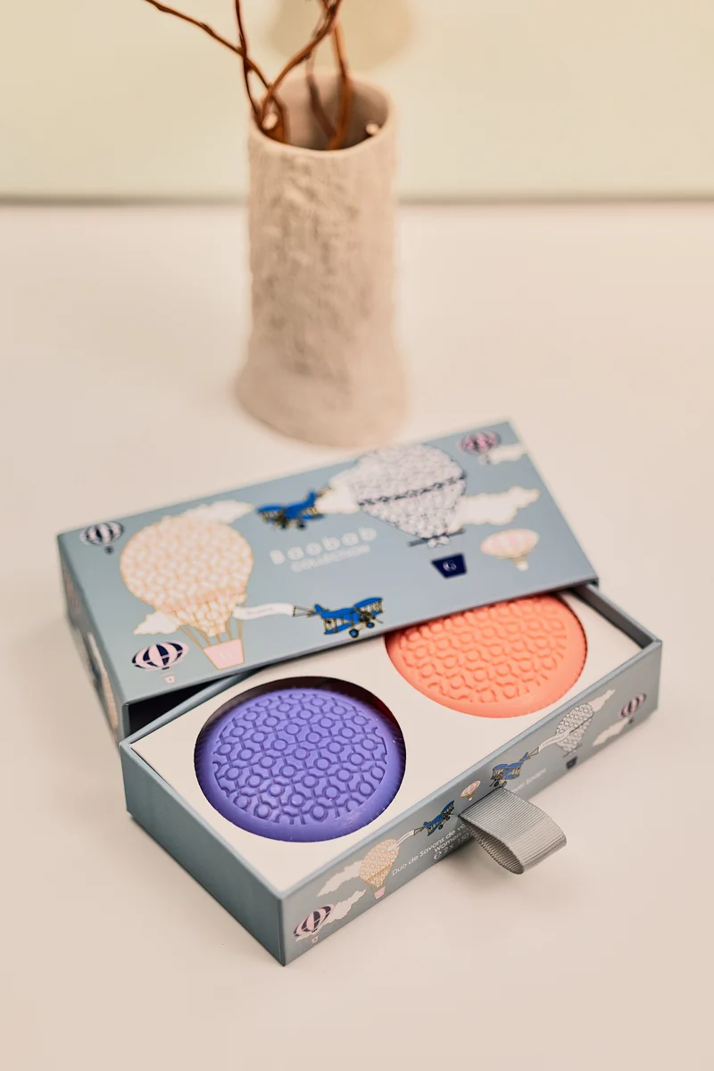Geschenkbox Seife Women & Gentlemen (2 x 150 g)