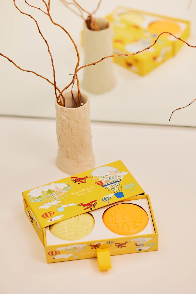 Geschenkbox Seife Miami & À Saint-Tropez (2 x 150 g)