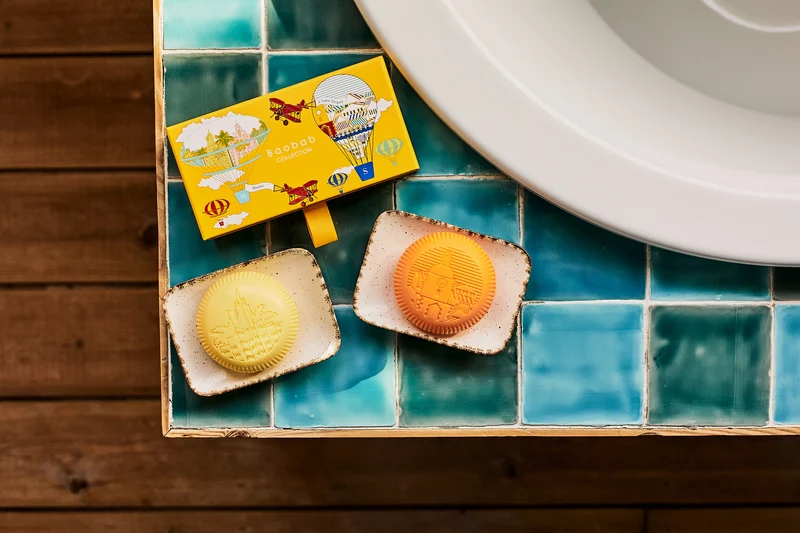 Geschenkbox Seife Miami & À Saint-Tropez (2 x 150 g)