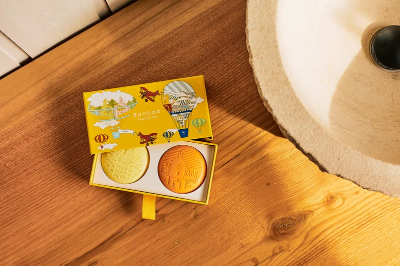 Geschenkbox Seife Miami & À Saint-Tropez (2 x 150 g)