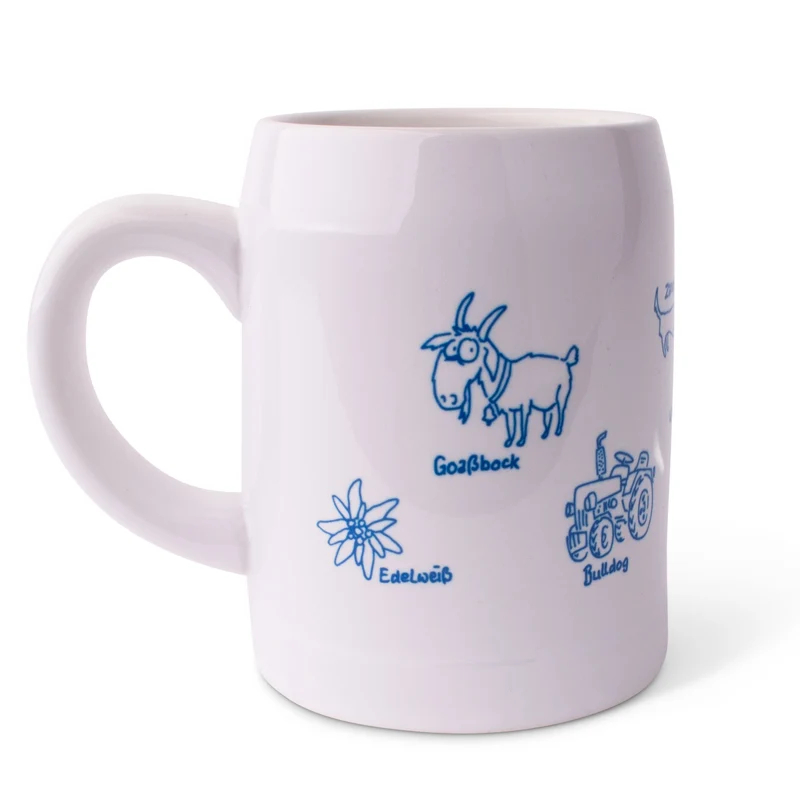 Kinderkrug "Zwergerl" blau