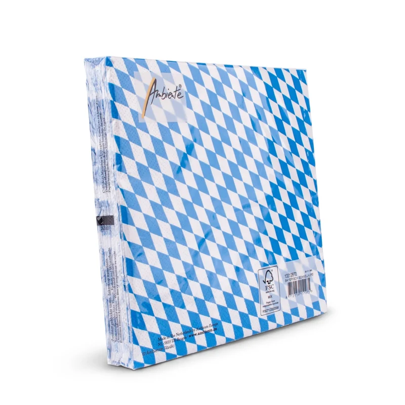 Serviette "Bayerisch Schnellkurs" (20 Stück)