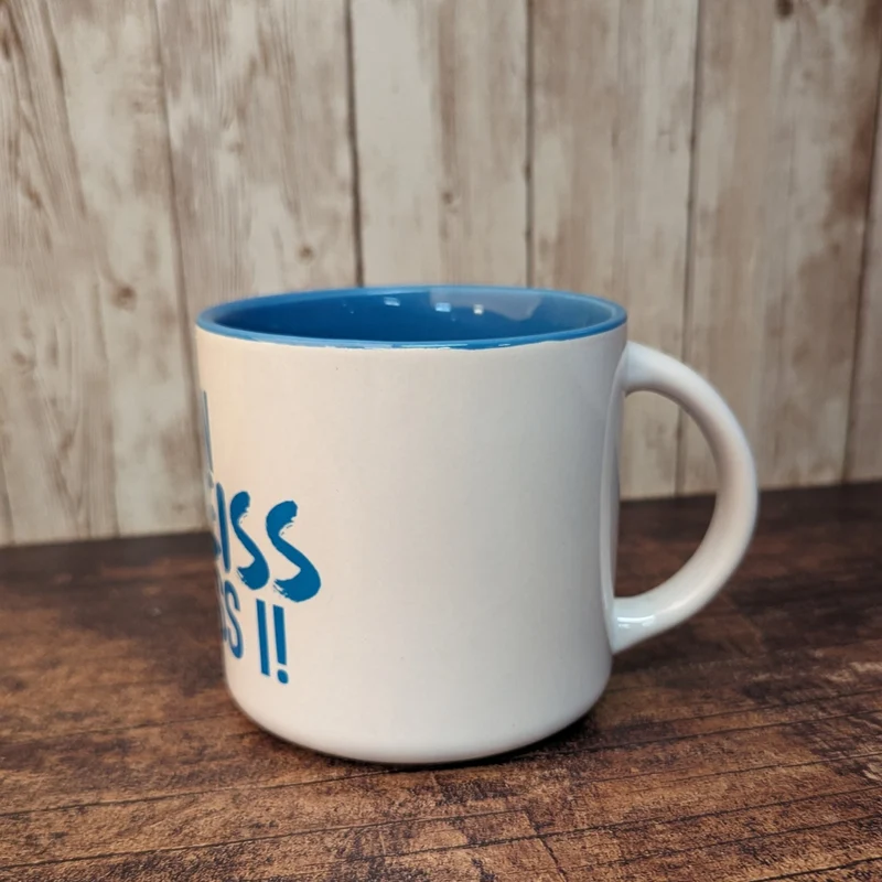 Tasse "An Scheiss muass i!"