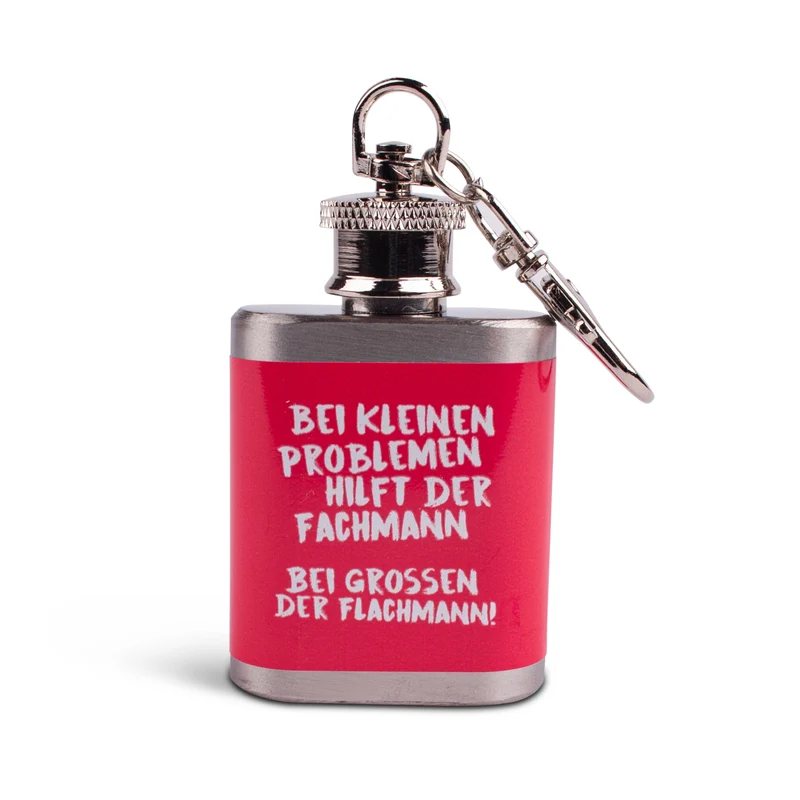 Mini-Flachmann "Fachmann"