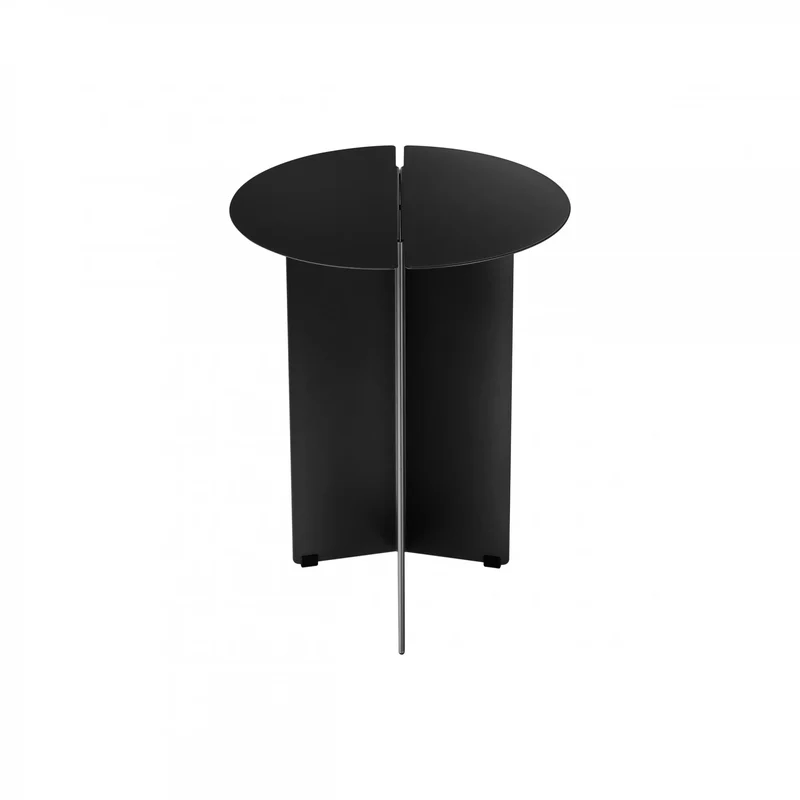 Beistelltisch ORU Schwarz Small Ø 35cm - blomus