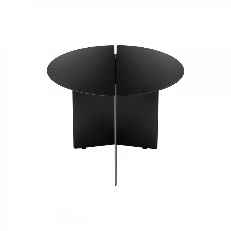 Beistelltisch ORU Schwarz Medium Ø 50cm - blomus