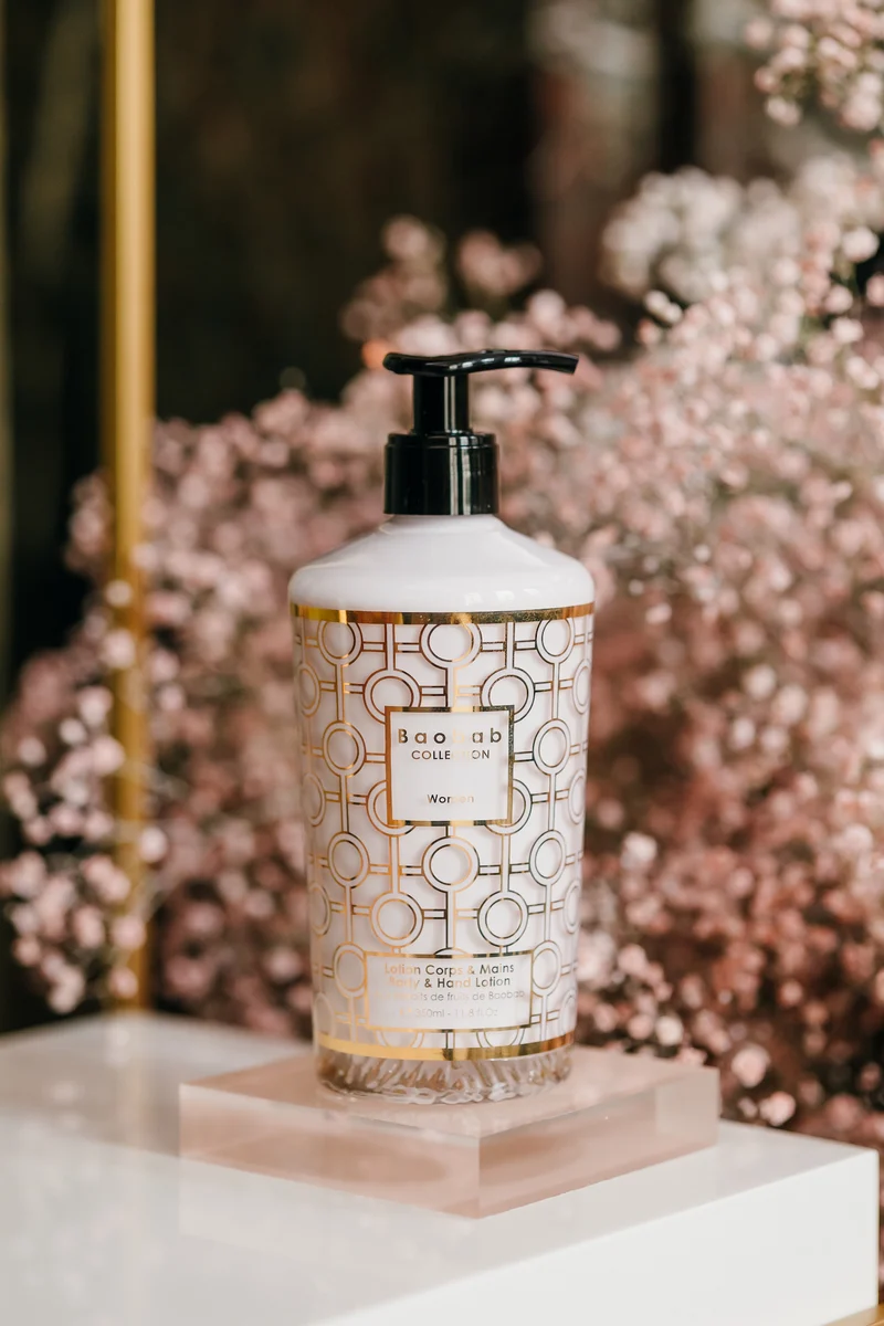 Geschenkbox „Women“: Handgel & Bodylotion (2 x 350 ml)