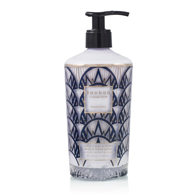 Geschenkbox „Manhattan“: Handgel & Bodylotion (2 x 350 ml)