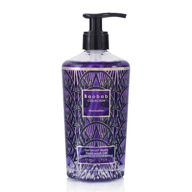 Geschenkbox „Manhattan“: Handgel & Bodylotion (2 x 350 ml)