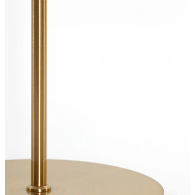 Stehleuchte MAGDALA klar/gold, 38x20x162cm