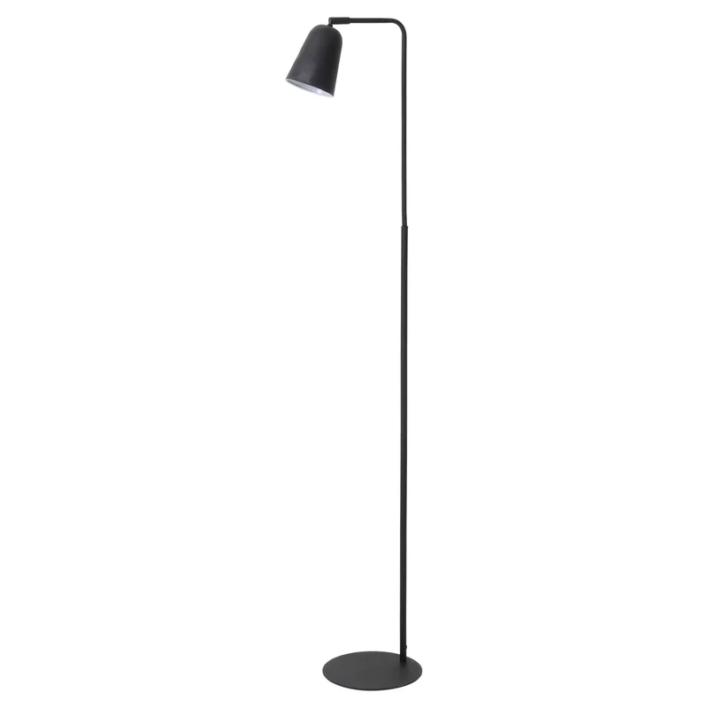 Stehleuchte SALOMO Schwarz H147 cm