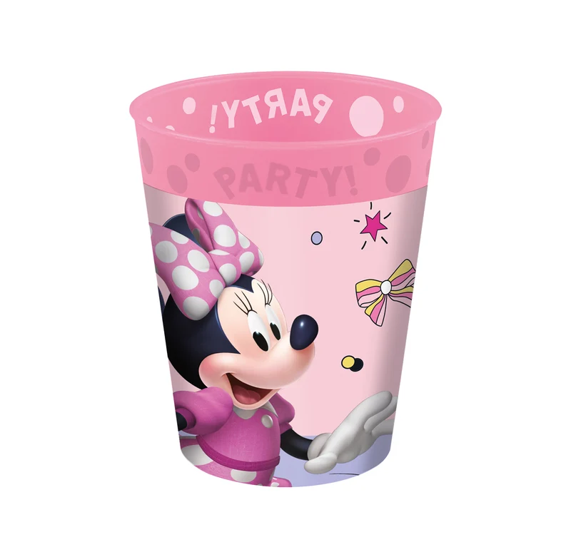 Mehrweg Becher 250 ml Minnie | 4 Stück