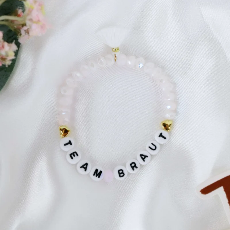 Armband Team Braut
