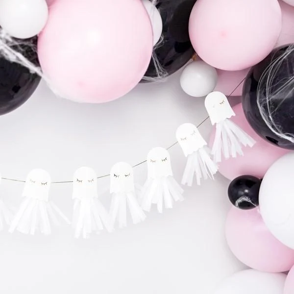 Tassel Girlande Geist Halloween