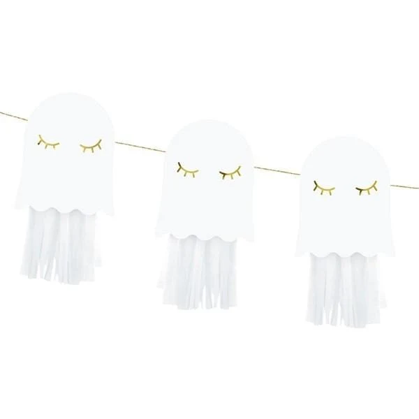 Tassel Girlande Geist Halloween