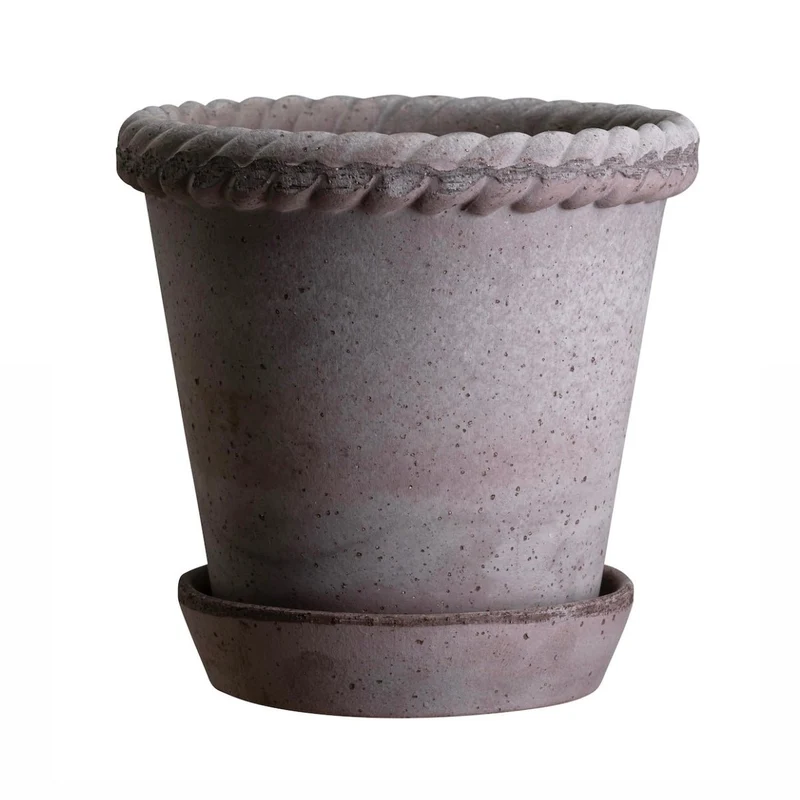 Blumentopf Emilia Grau - Bergs Potter