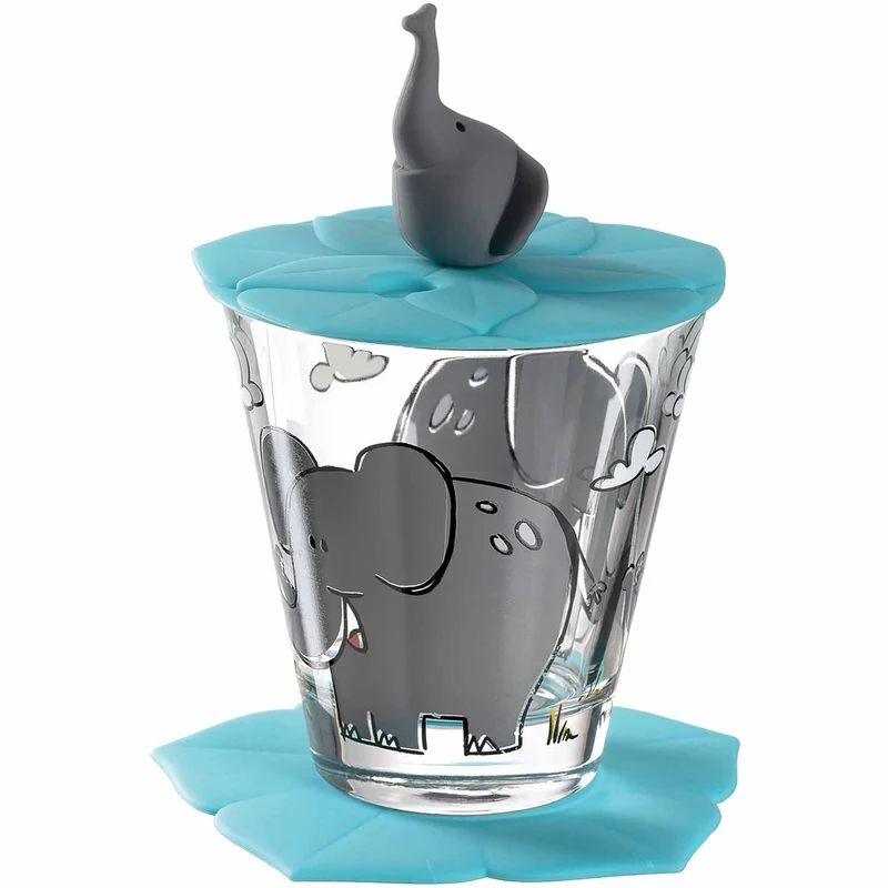 Kindertrinkset BAMBINI 3-teilig Elefant