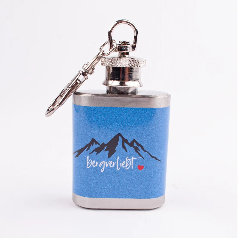 Mini-Flachmann "Bergverliebt"