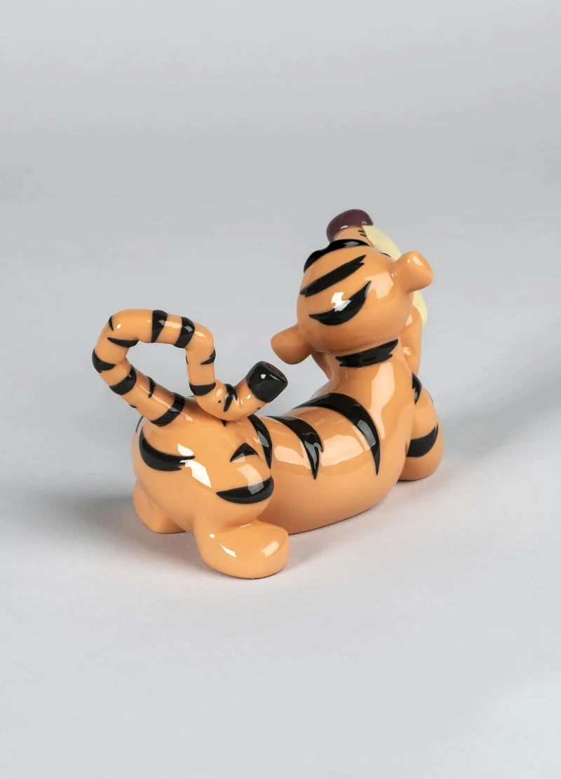 Figur TIGGER aus Porzellan