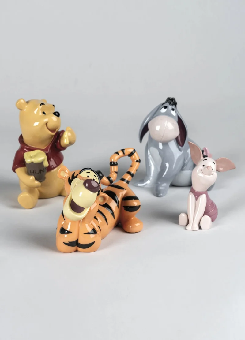 Figur TIGGER aus Porzellan